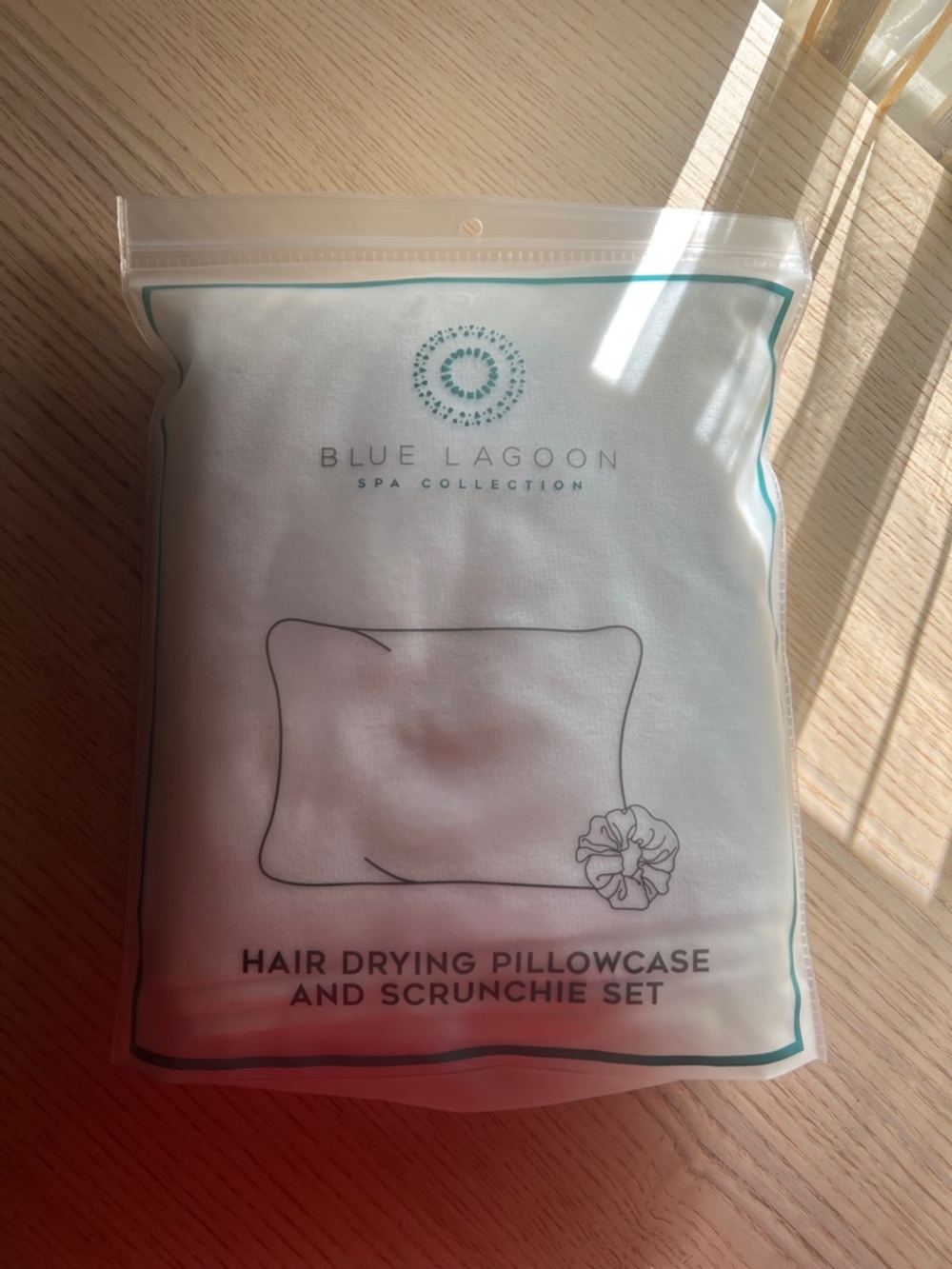 Hair Drying Pillowcase And Scrunchie Set